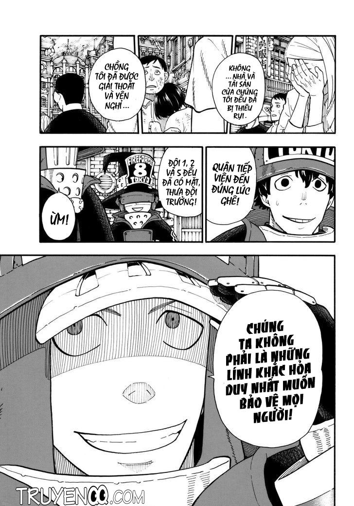 Biệt Đội Lính Cứu Hỏa Chapter 105 - 6