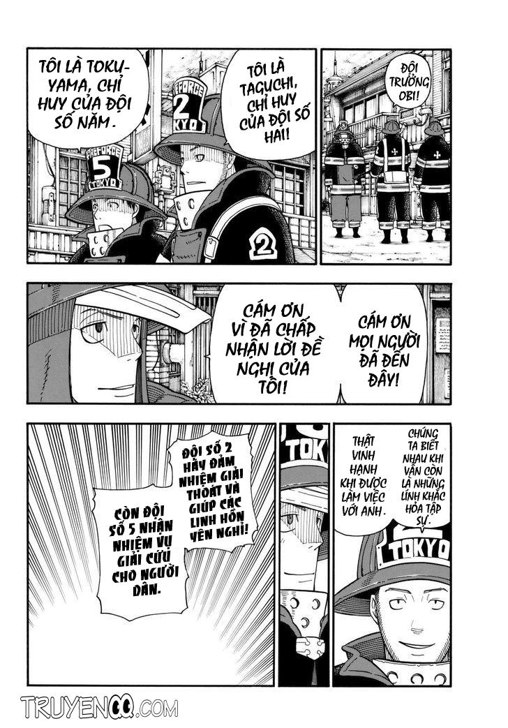 Biệt Đội Lính Cứu Hỏa Chapter 105 - 7