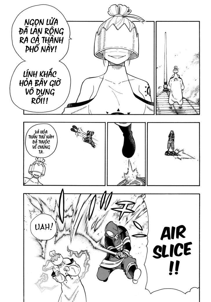 Biệt Đội Lính Cứu Hỏa Chapter 105 - 8