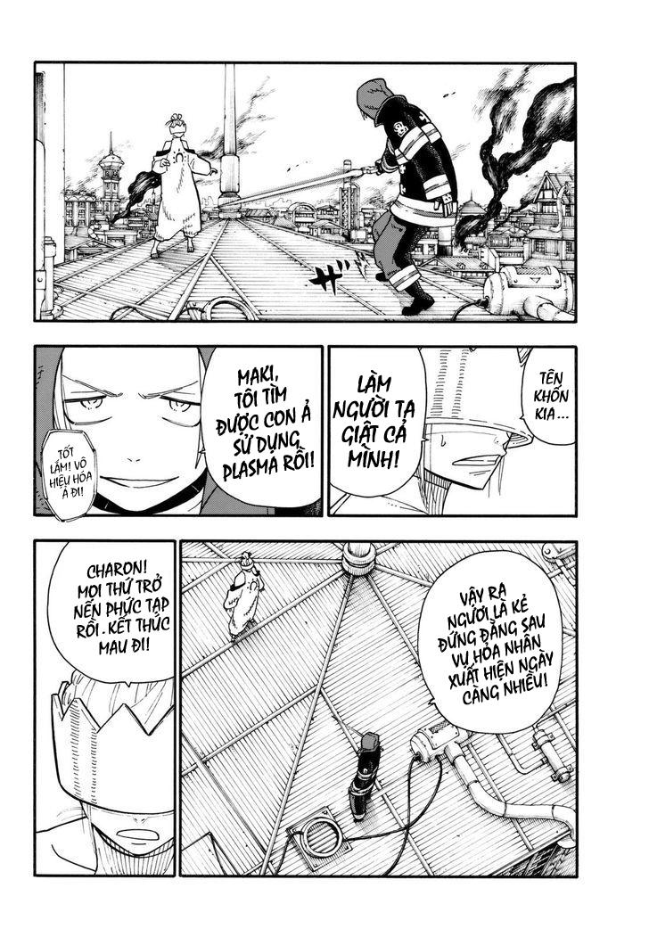 Biệt Đội Lính Cứu Hỏa Chapter 105 - 9