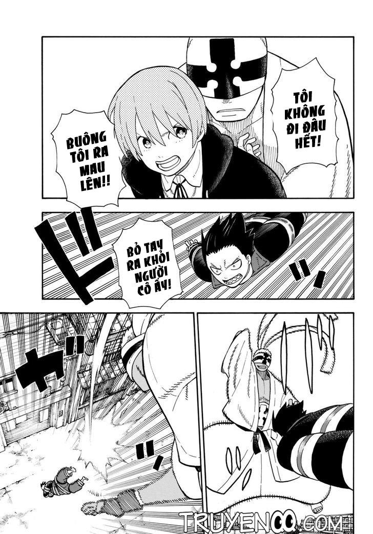 Biệt Đội Lính Cứu Hỏa Chapter 105 - 10