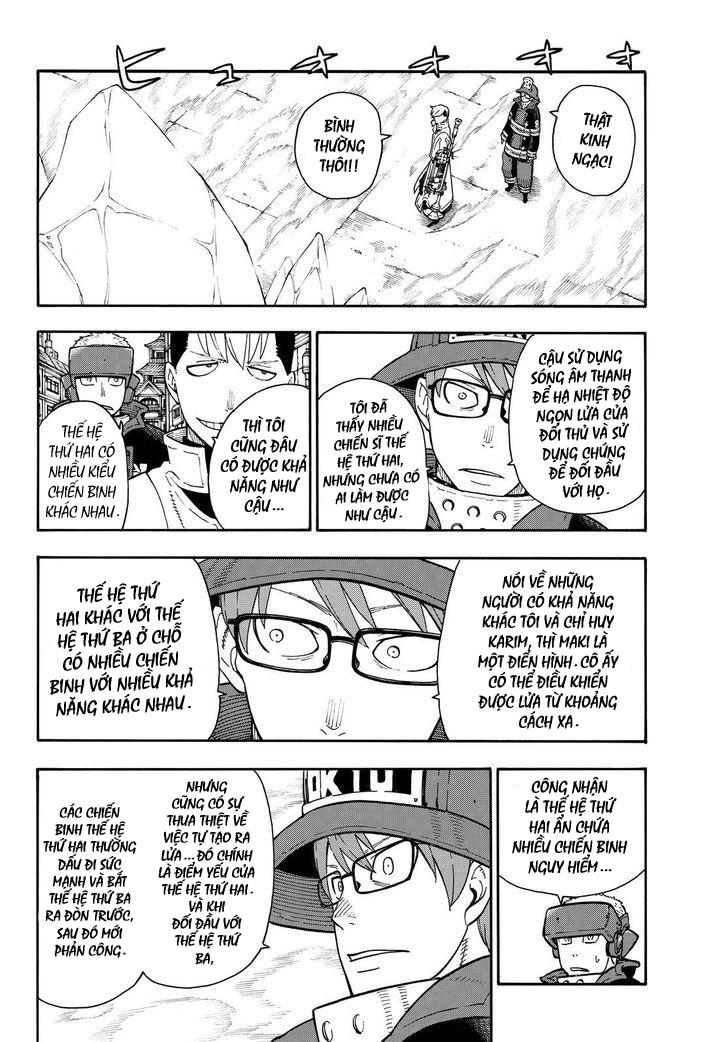 Biệt Đội Lính Cứu Hỏa Chapter 106 - 12