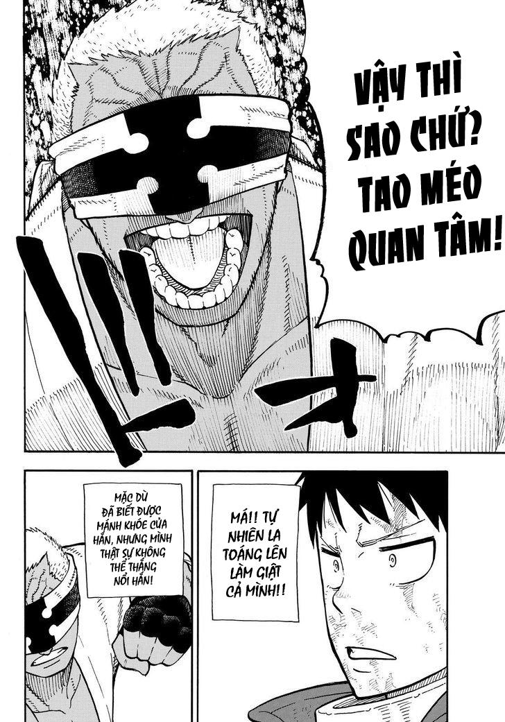 Biệt Đội Lính Cứu Hỏa Chapter 106 - 14