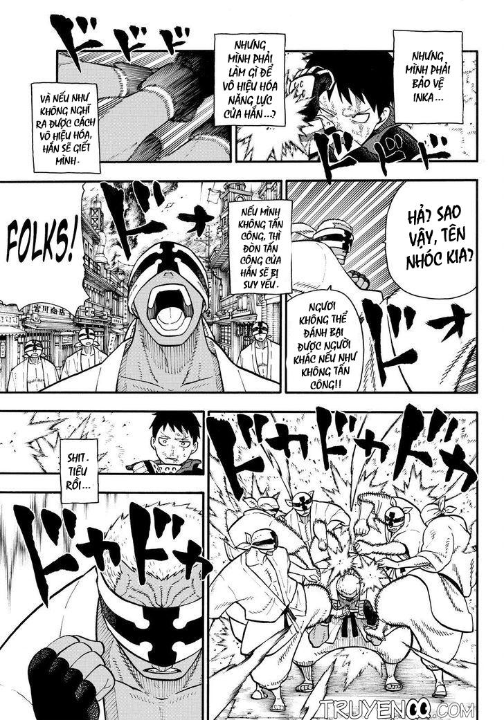 Biệt Đội Lính Cứu Hỏa Chapter 106 - 15