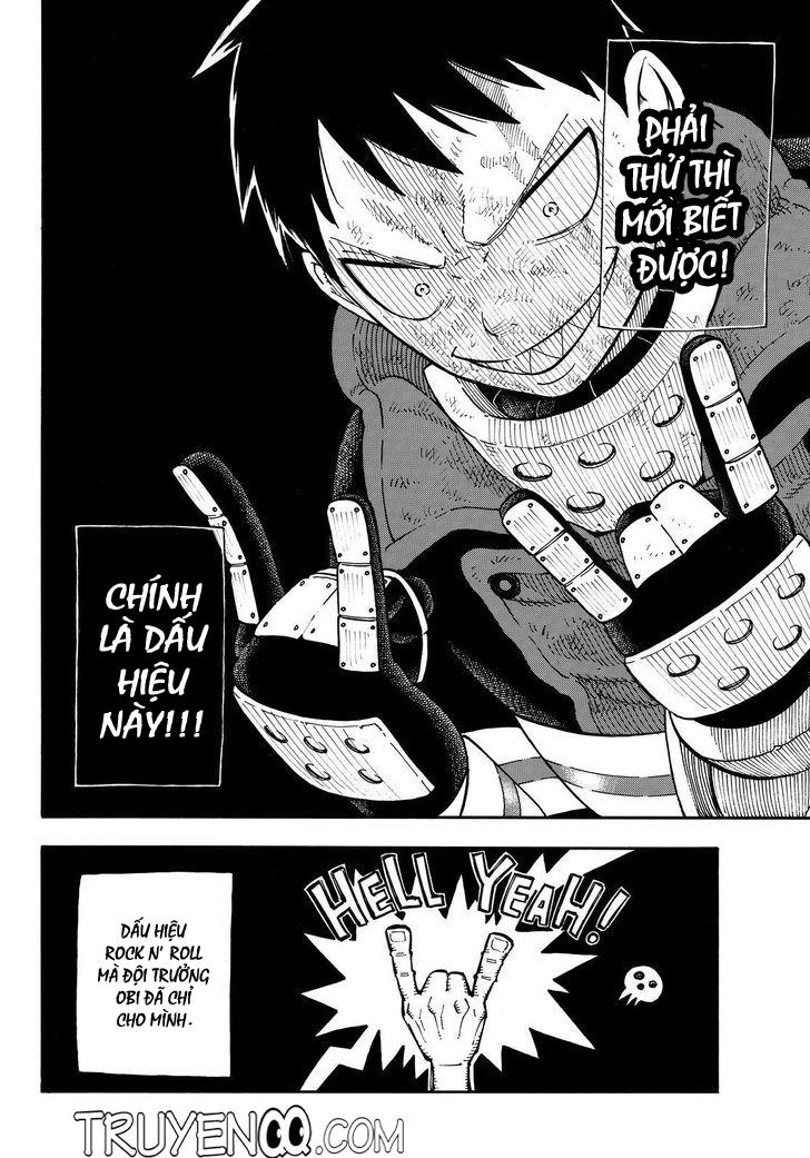 Biệt Đội Lính Cứu Hỏa Chapter 106 - 18