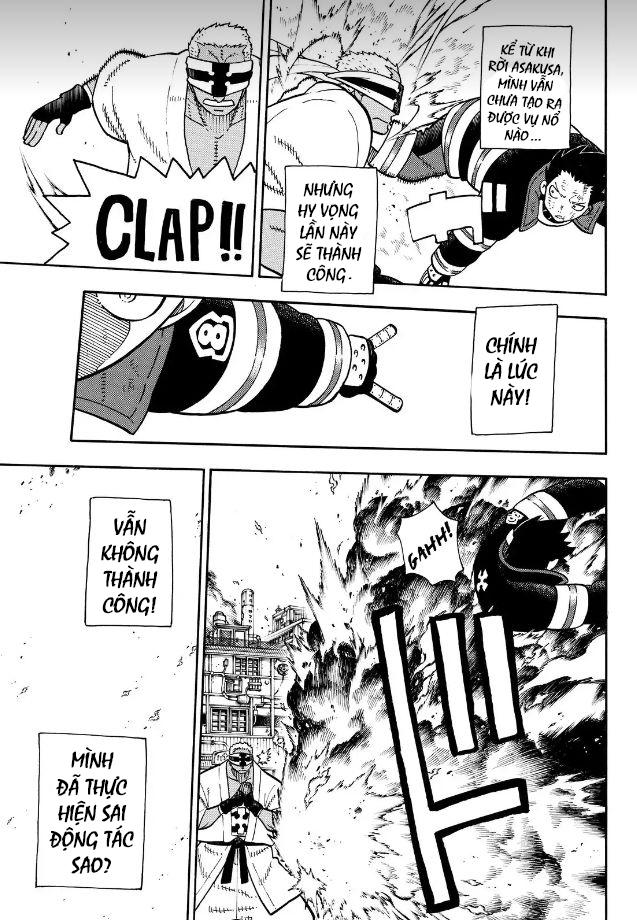 Biệt Đội Lính Cứu Hỏa Chapter 107 - 6