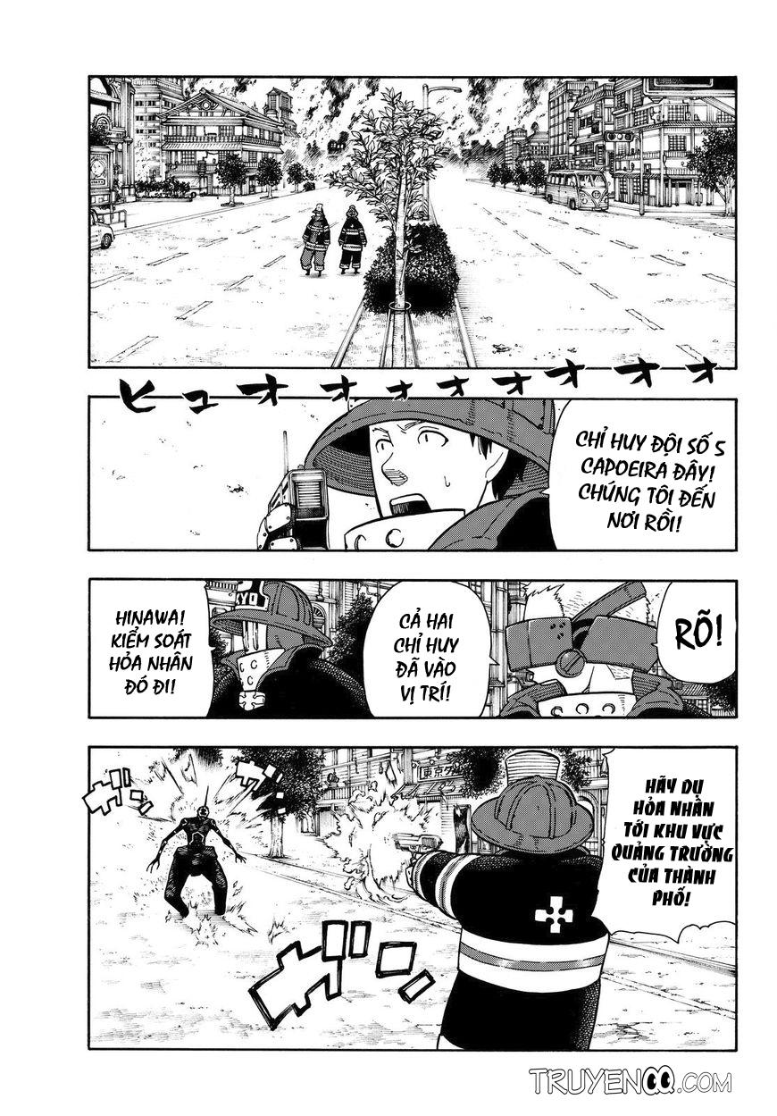 Biệt Đội Lính Cứu Hỏa Chapter 108 - 14