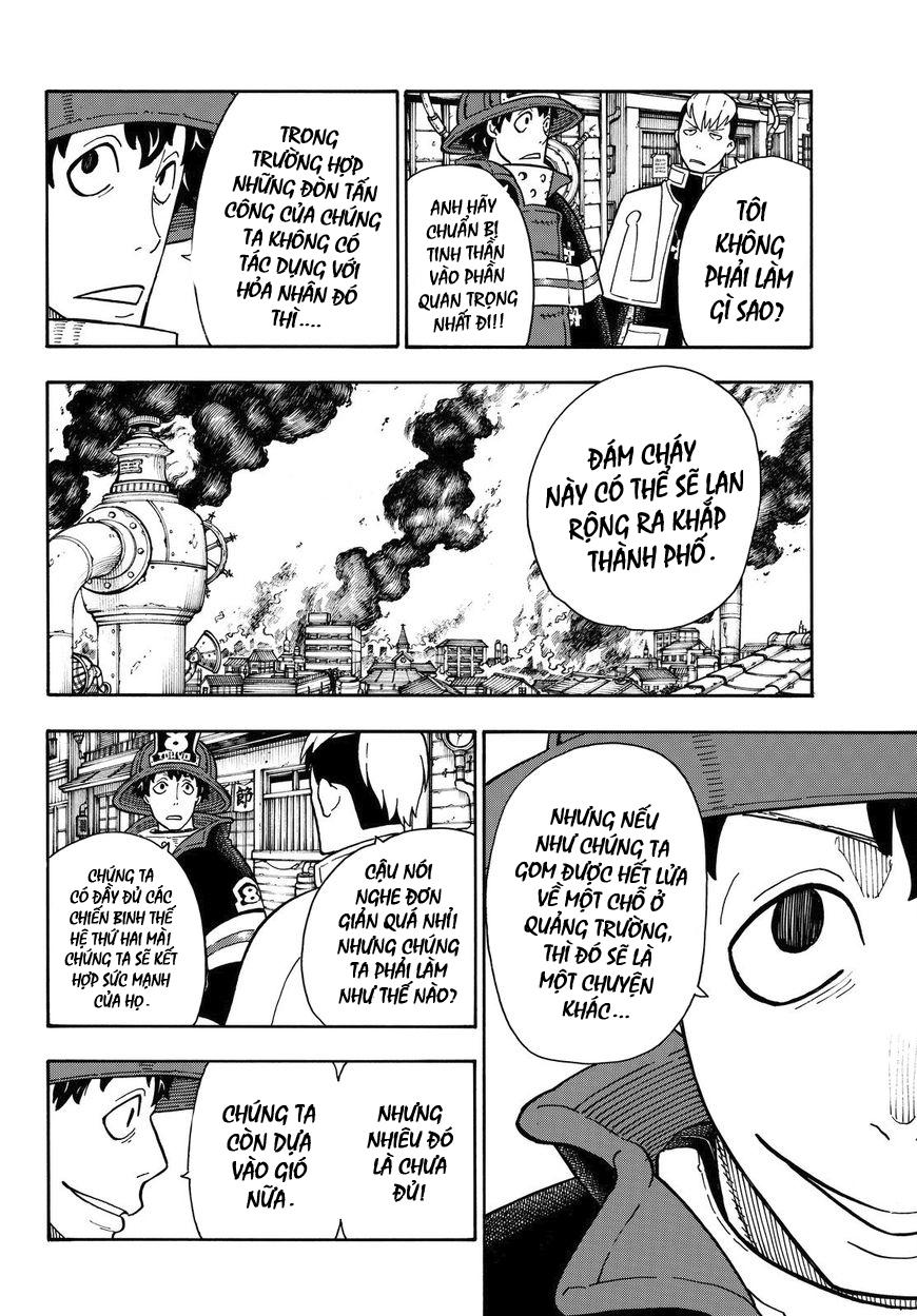 Biệt Đội Lính Cứu Hỏa Chapter 108 - 15