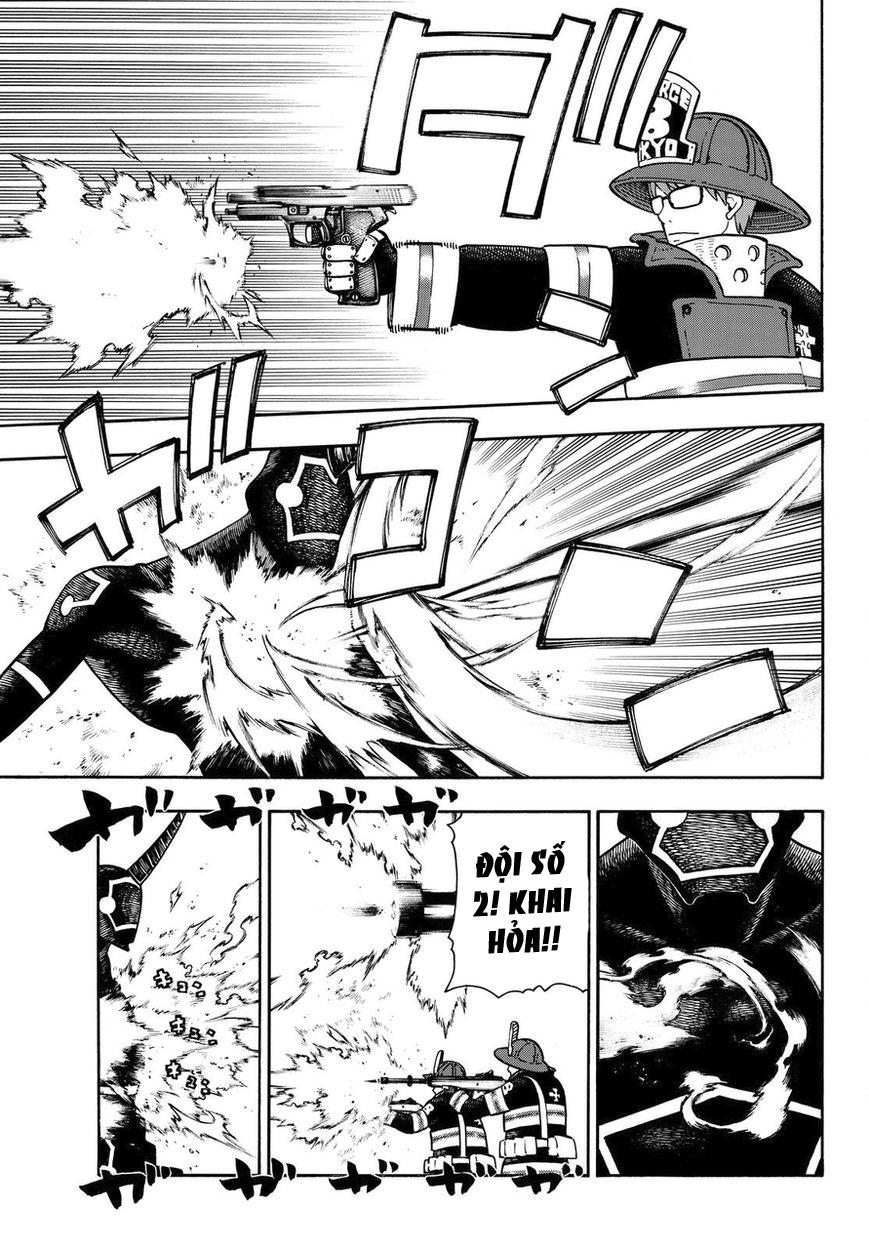Biệt Đội Lính Cứu Hỏa Chapter 108 - 8