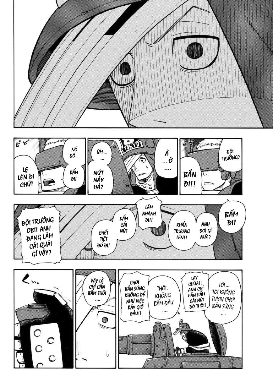 Biệt Đội Lính Cứu Hỏa Chapter 109 - 11
