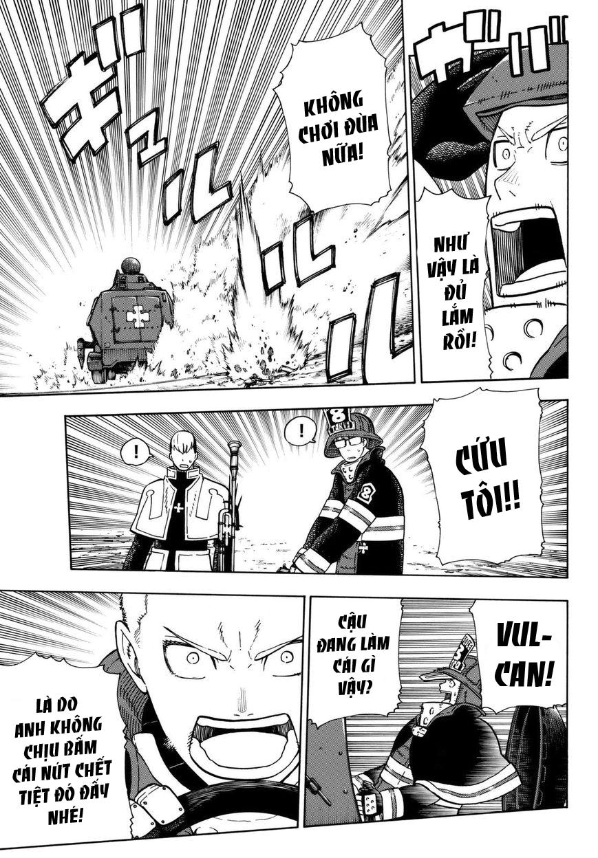 Biệt Đội Lính Cứu Hỏa Chapter 109 - 12