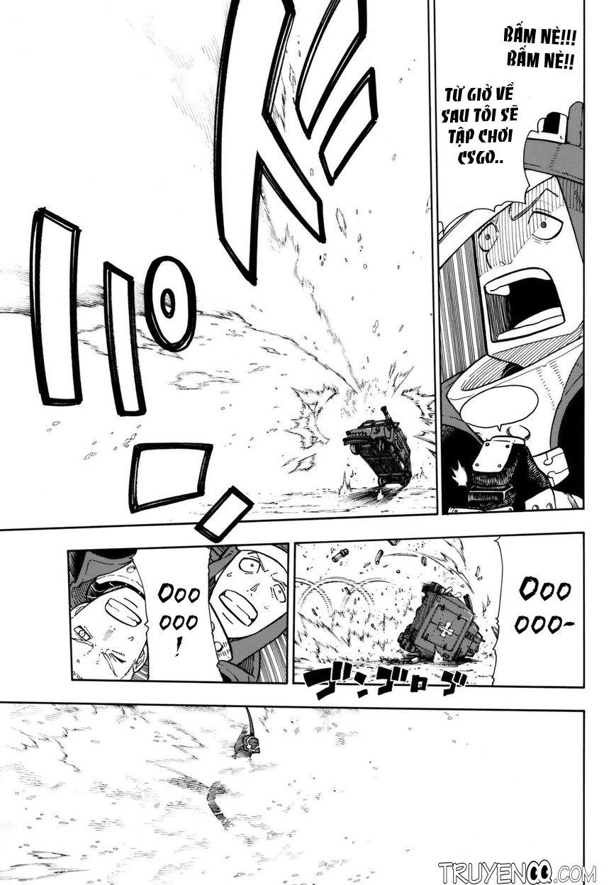 Biệt Đội Lính Cứu Hỏa Chapter 109 - 14