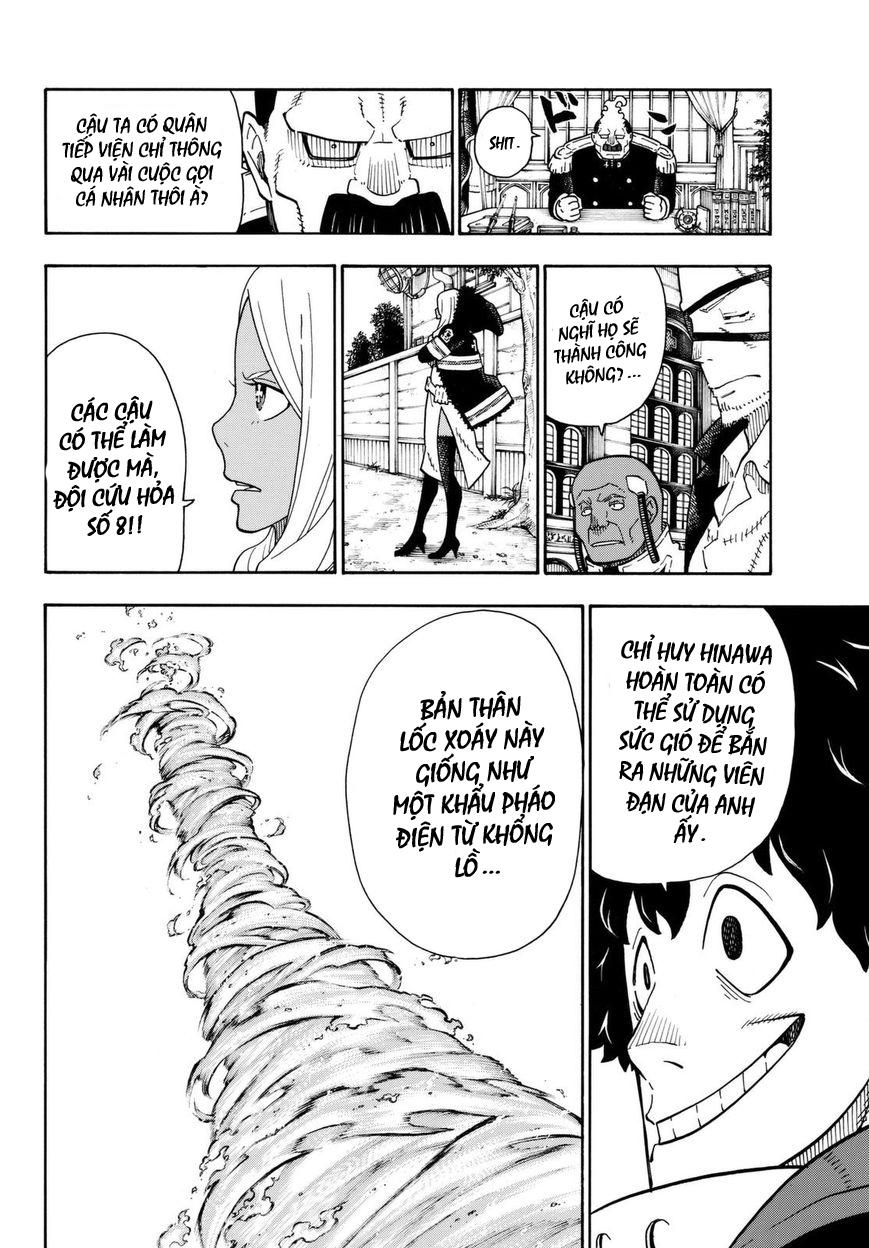 Biệt Đội Lính Cứu Hỏa Chapter 109 - 17