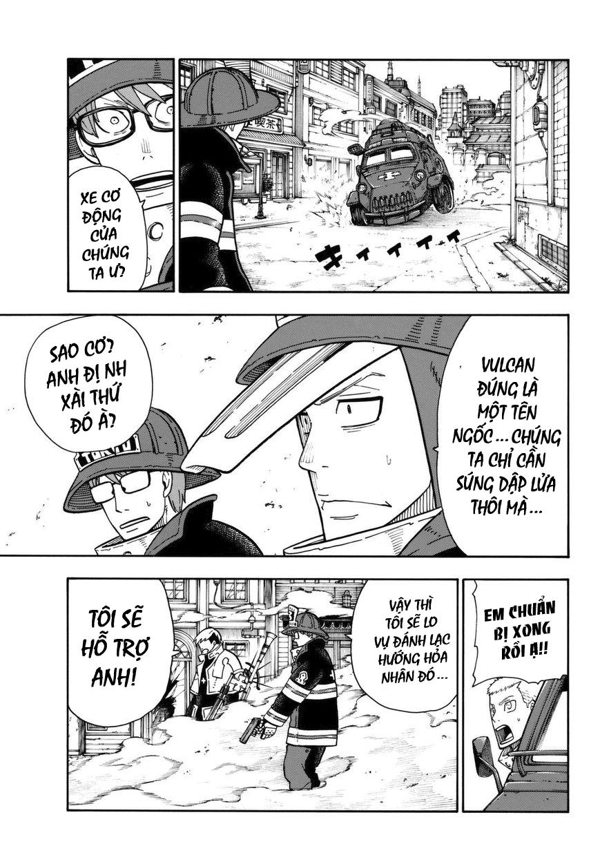 Biệt Đội Lính Cứu Hỏa Chapter 109 - 8