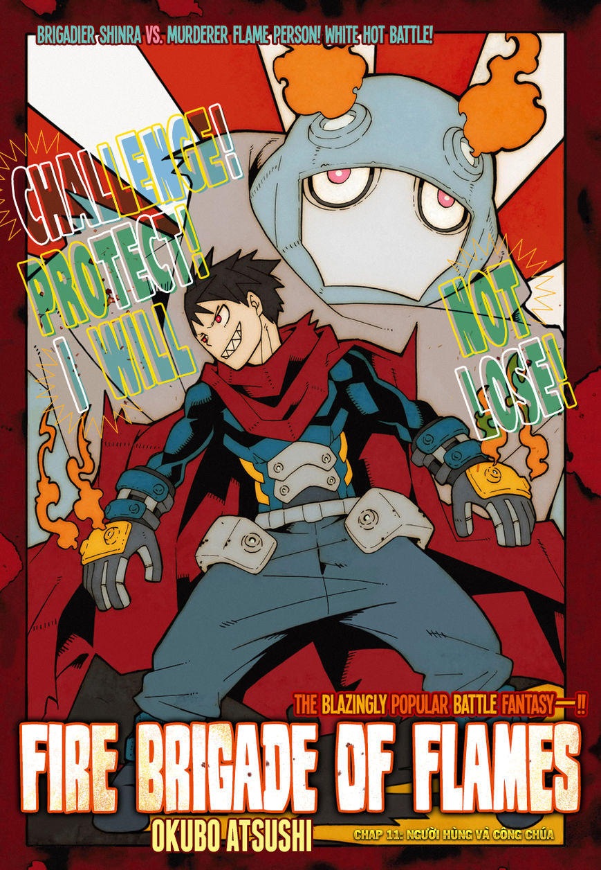 Biệt Đội Lính Cứu Hỏa Chapter 11 - 1