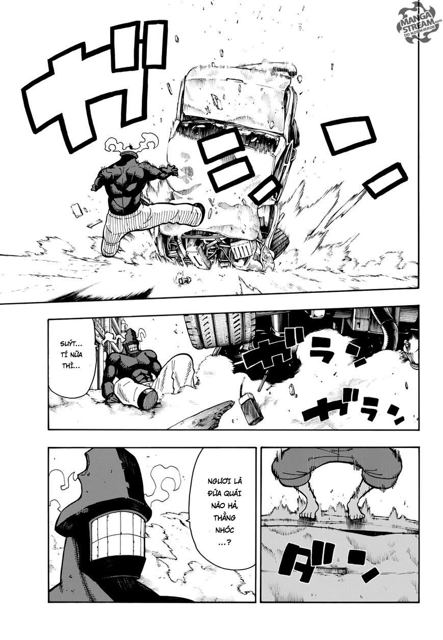 Biệt Đội Lính Cứu Hỏa Chapter 11 - 12