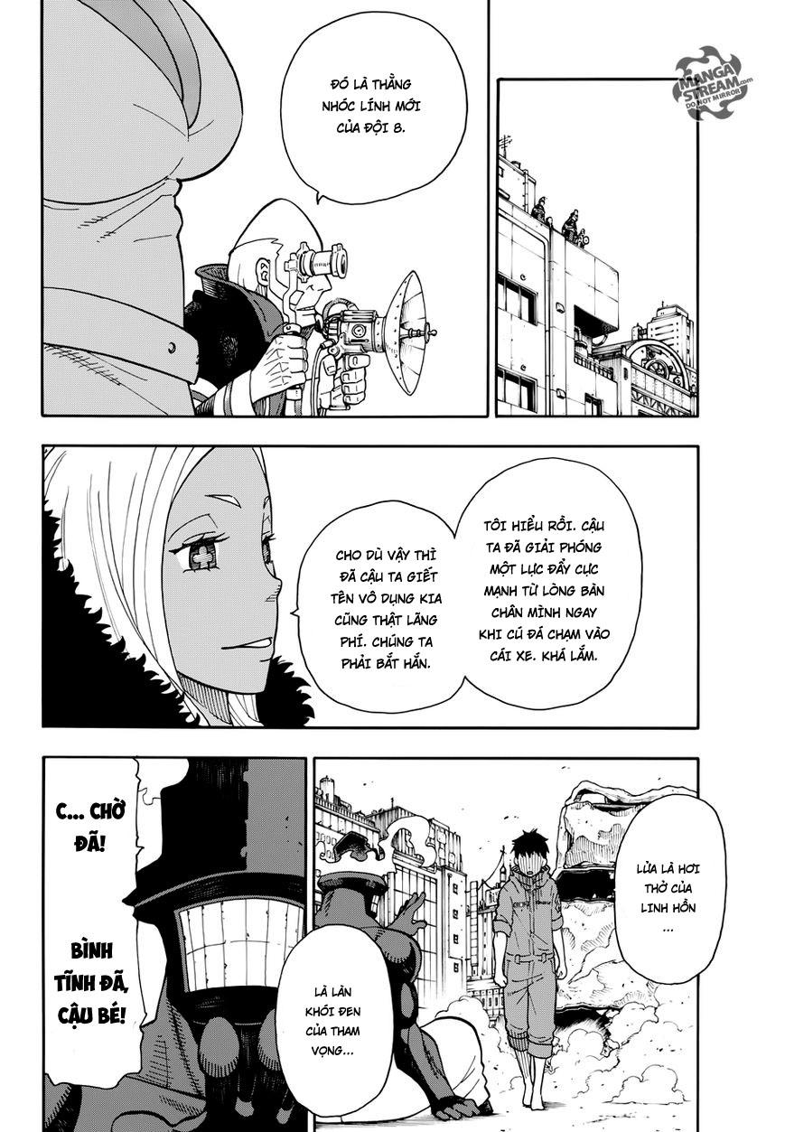 Biệt Đội Lính Cứu Hỏa Chapter 11 - 15