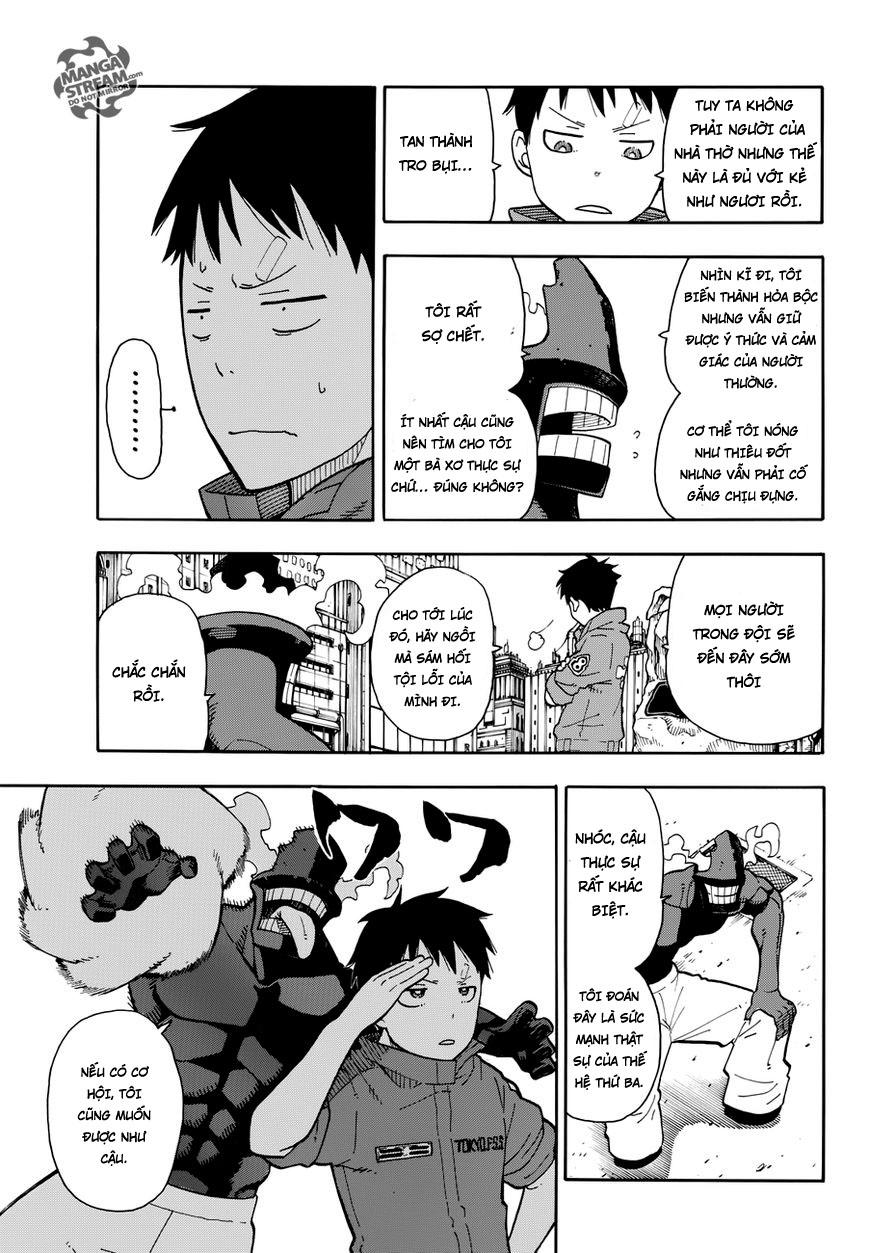 Biệt Đội Lính Cứu Hỏa Chapter 11 - 16