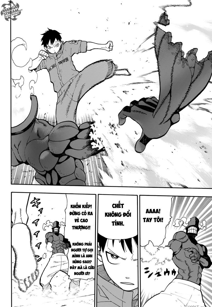 Biệt Đội Lính Cứu Hỏa Chapter 11 - 17