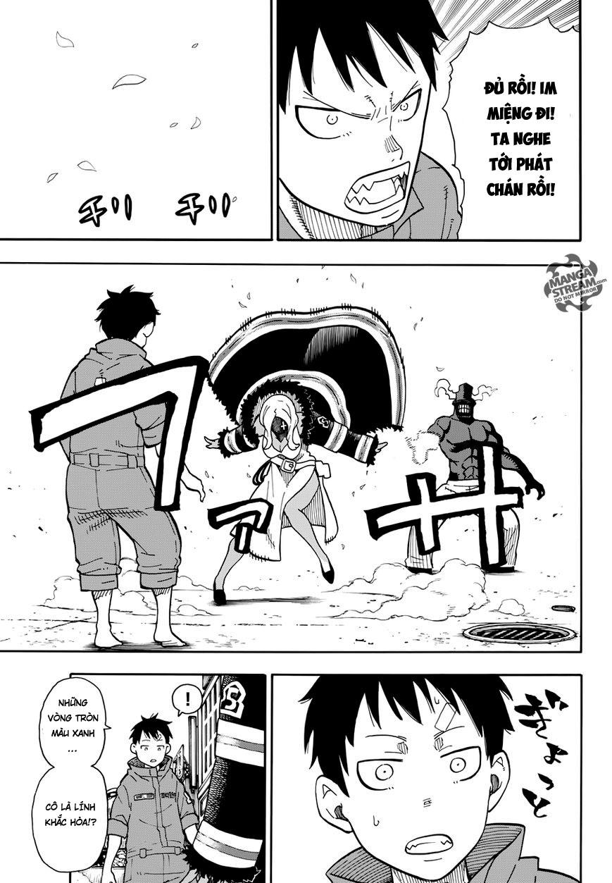 Biệt Đội Lính Cứu Hỏa Chapter 11 - 18