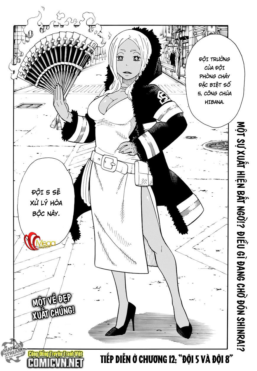 Biệt Đội Lính Cứu Hỏa Chapter 11 - 19