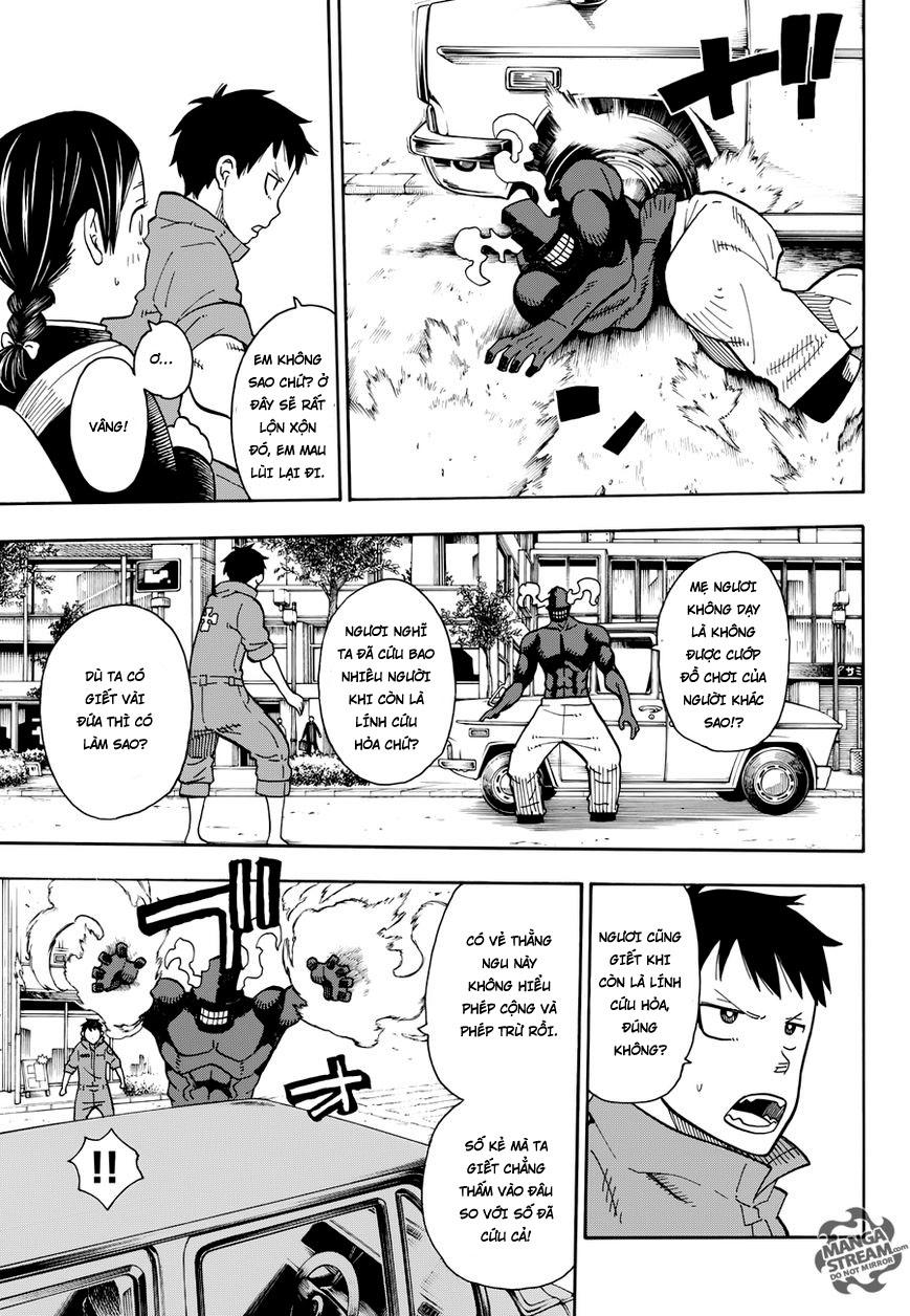 Biệt Đội Lính Cứu Hỏa Chapter 11 - 8