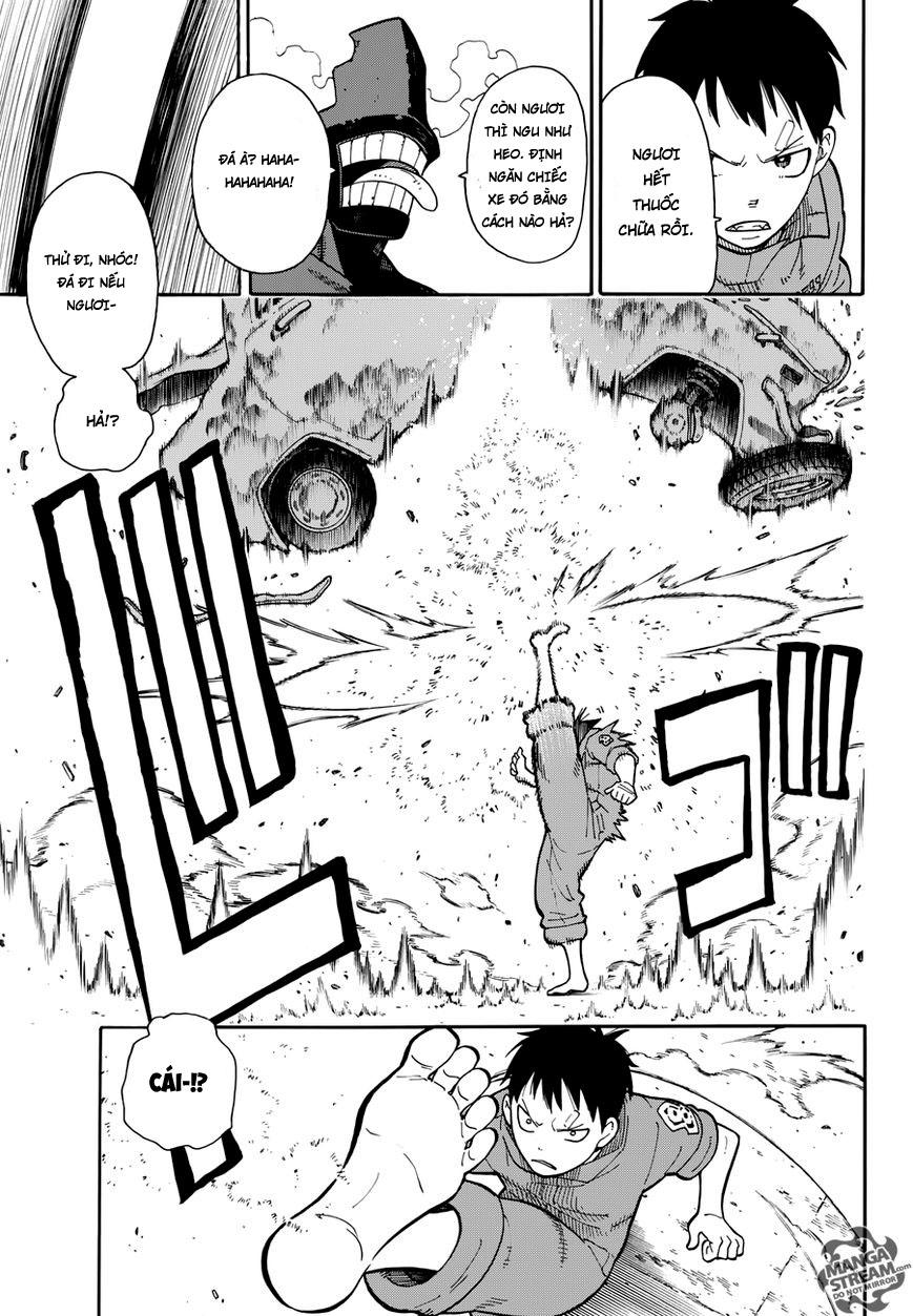 Biệt Đội Lính Cứu Hỏa Chapter 11 - 10