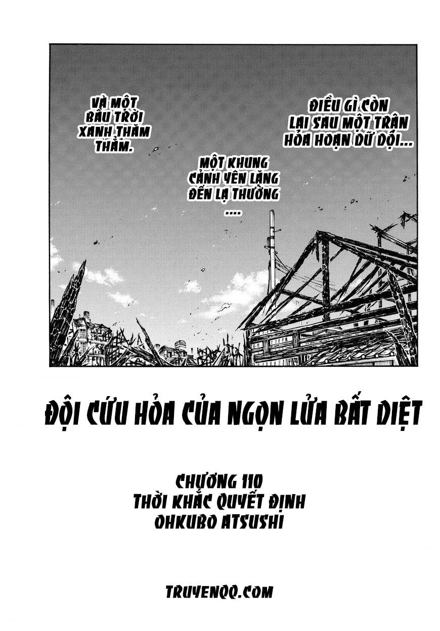 Biệt Đội Lính Cứu Hỏa Chapter 110 - 2