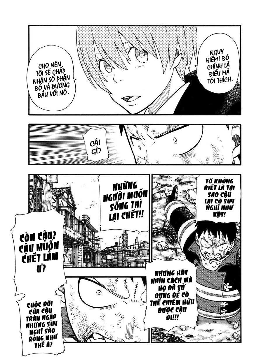 Biệt Đội Lính Cứu Hỏa Chapter 110 - 14