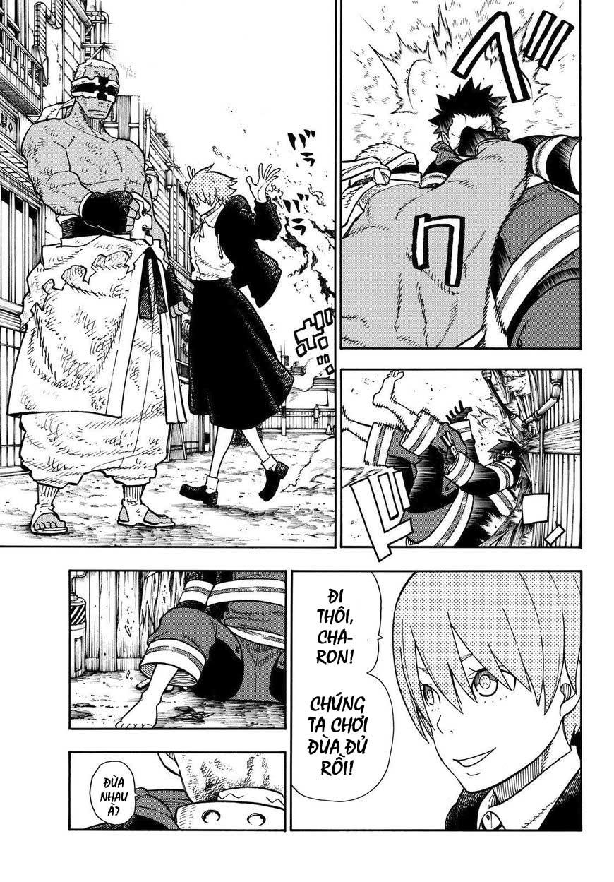 Biệt Đội Lính Cứu Hỏa Chapter 110 - 16
