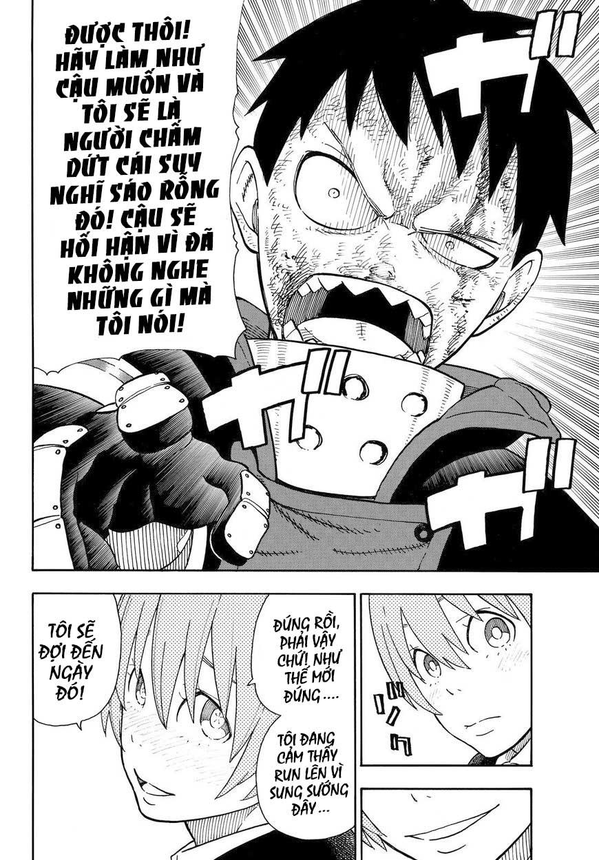Biệt Đội Lính Cứu Hỏa Chapter 110 - 17