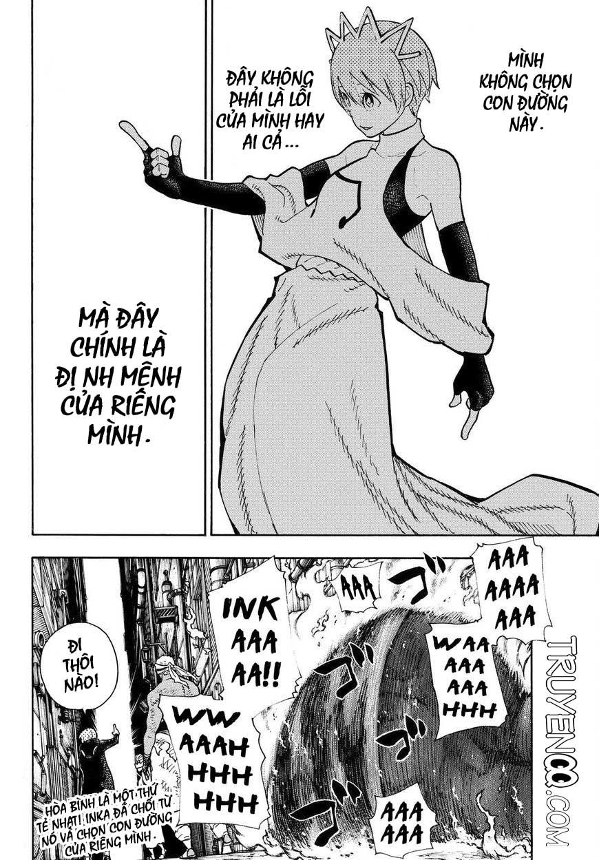 Biệt Đội Lính Cứu Hỏa Chapter 110 - 21