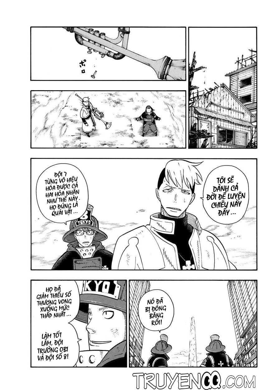 Biệt Đội Lính Cứu Hỏa Chapter 110 - 4