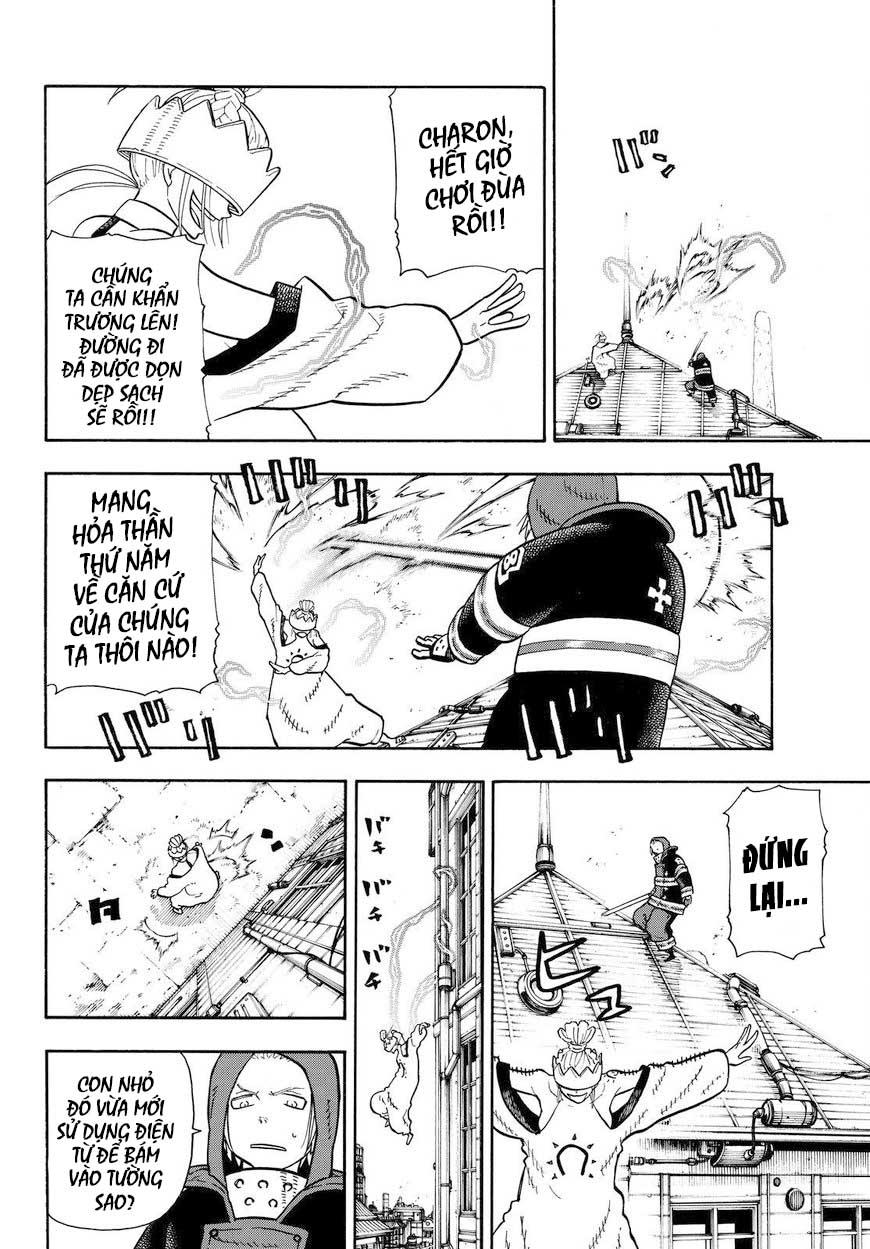 Biệt Đội Lính Cứu Hỏa Chapter 110 - 7