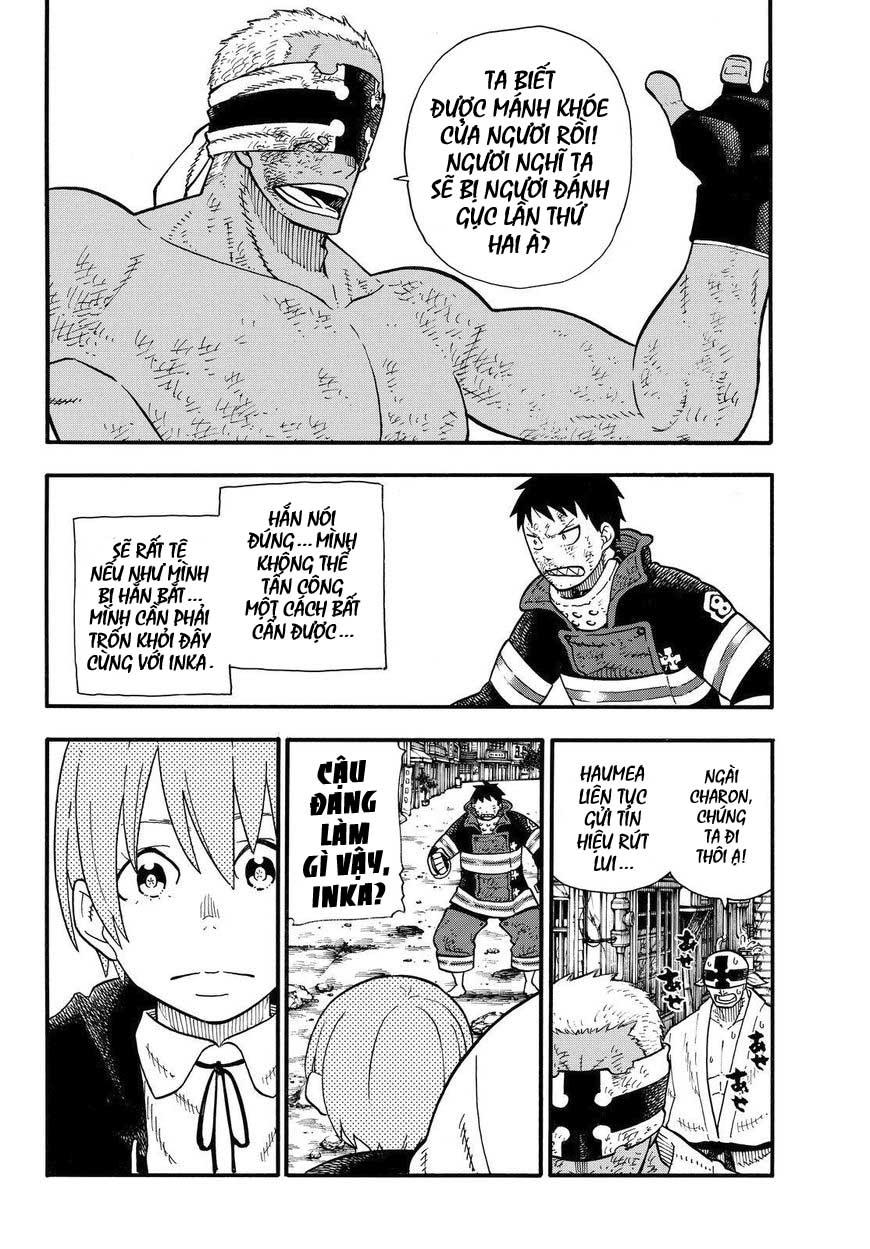 Biệt Đội Lính Cứu Hỏa Chapter 110 - 9