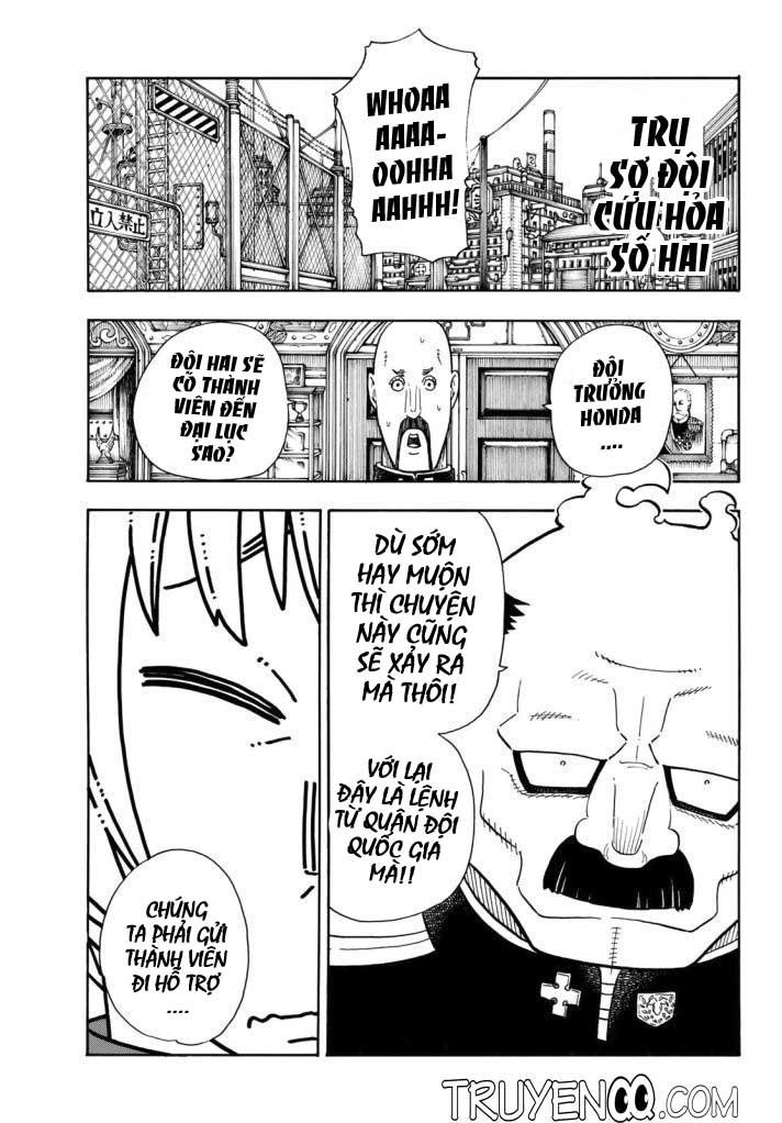 Biệt Đội Lính Cứu Hỏa Chapter 111 - 11