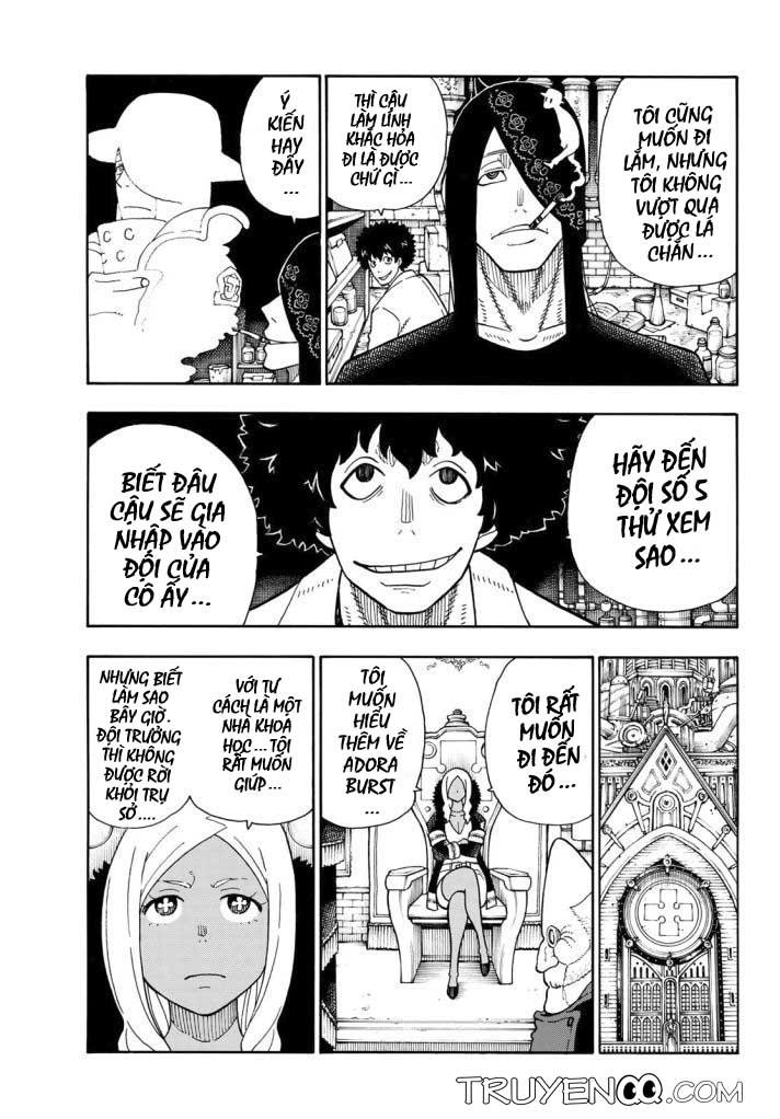 Biệt Đội Lính Cứu Hỏa Chapter 111 - 15