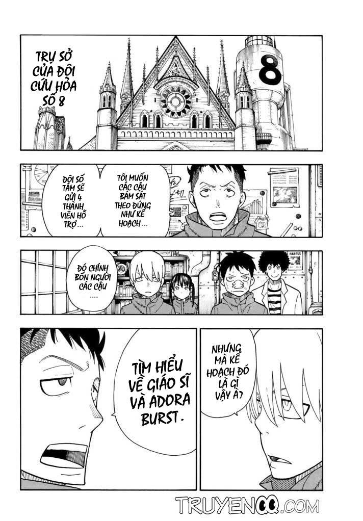 Biệt Đội Lính Cứu Hỏa Chapter 111 - 16