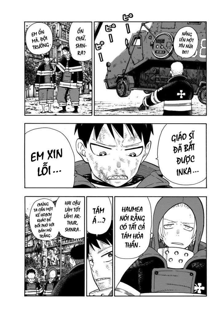 Biệt Đội Lính Cứu Hỏa Chapter 111 - 4