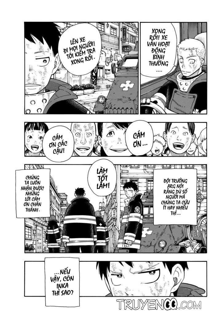 Biệt Đội Lính Cứu Hỏa Chapter 111 - 6