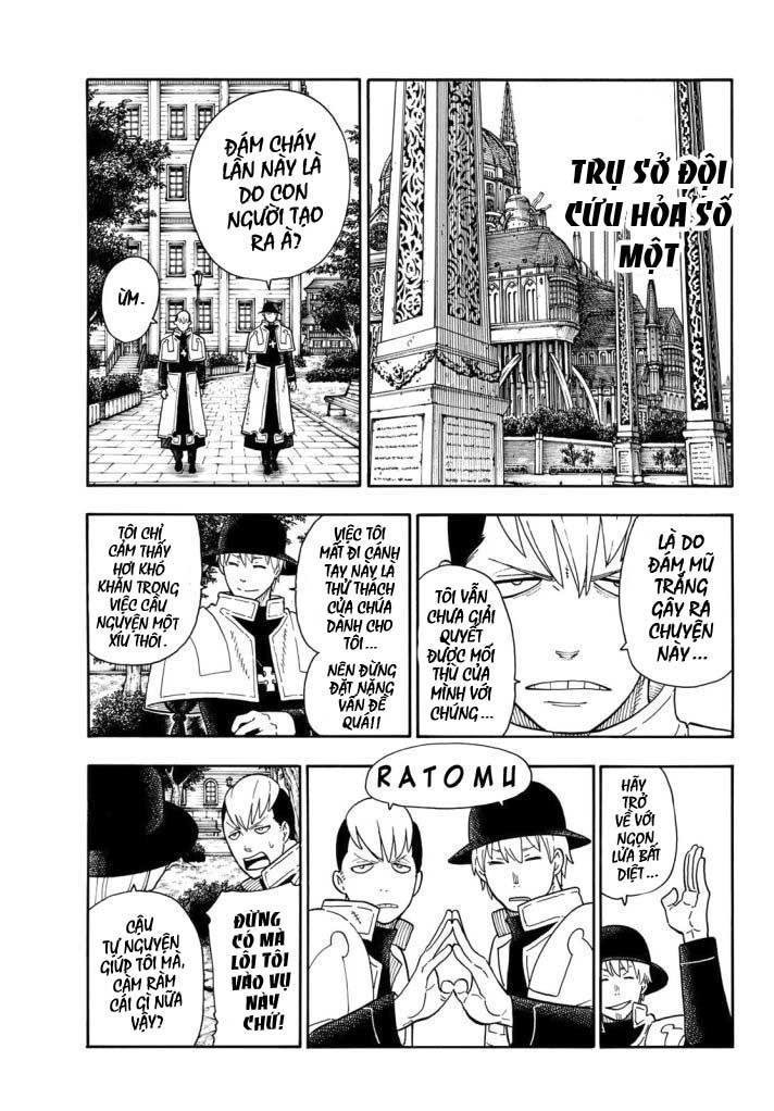 Biệt Đội Lính Cứu Hỏa Chapter 111 - 8