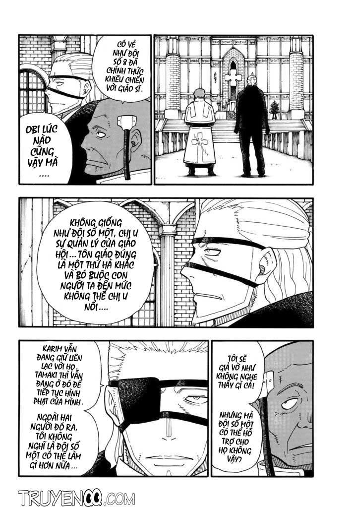 Biệt Đội Lính Cứu Hỏa Chapter 111 - 9