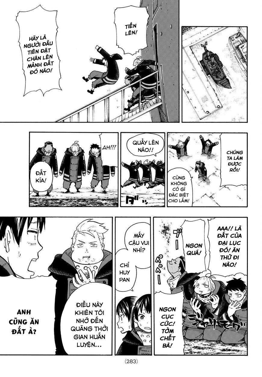 Biệt Đội Lính Cứu Hỏa Chapter 112 - 14