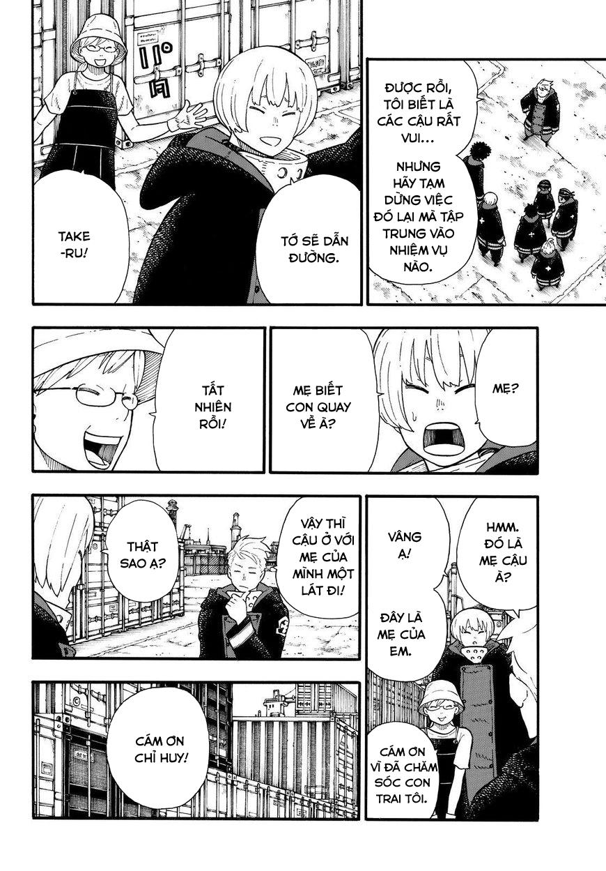 Biệt Đội Lính Cứu Hỏa Chapter 112 - 15