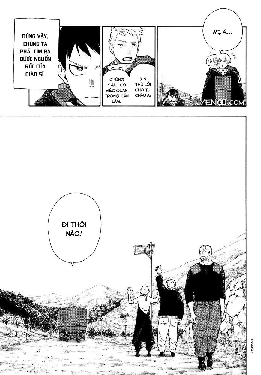 Biệt Đội Lính Cứu Hỏa Chapter 112 - 20