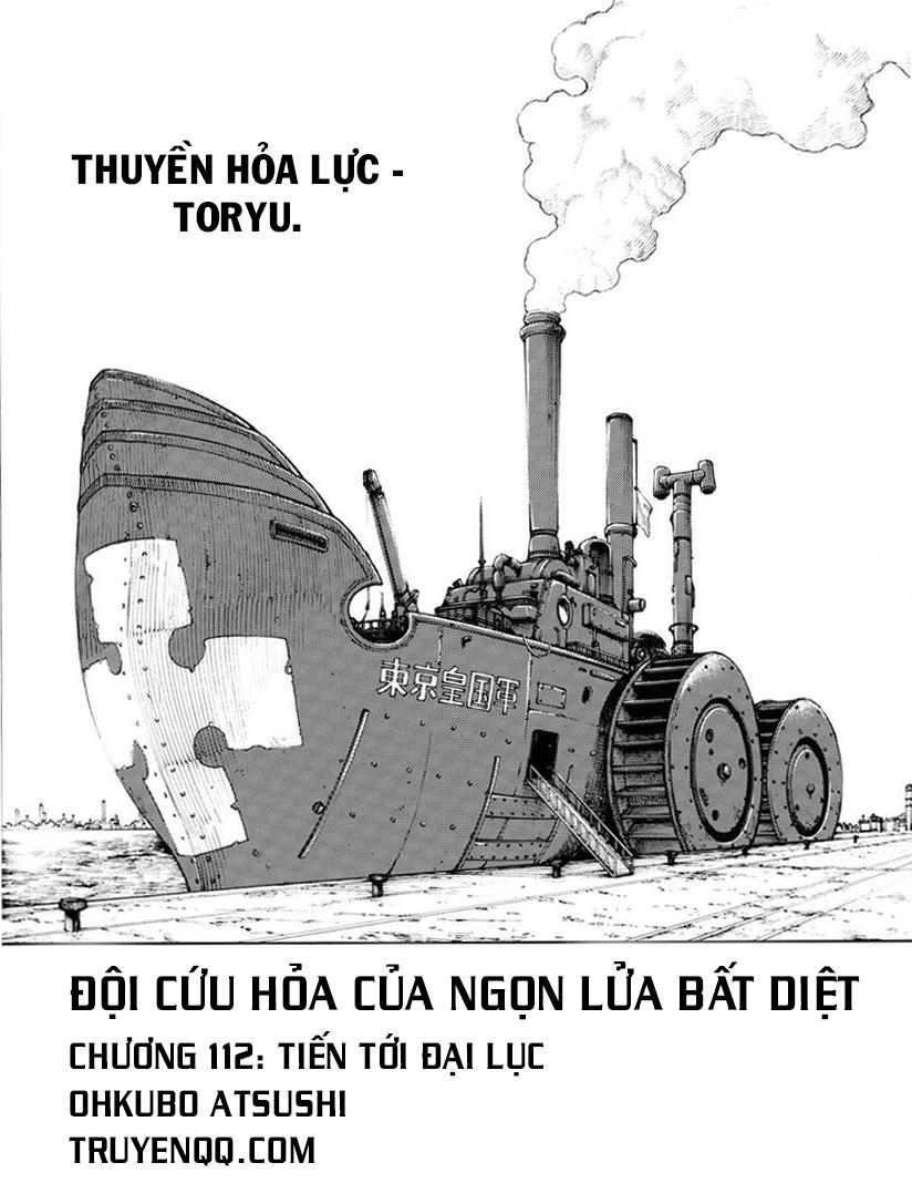 Biệt Đội Lính Cứu Hỏa Chapter 112 - 3