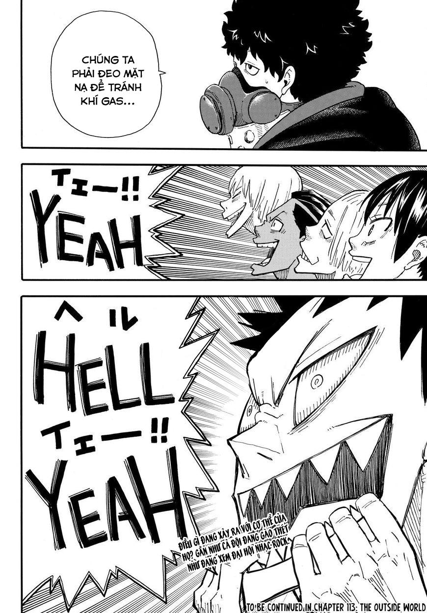 Biệt Đội Lính Cứu Hỏa Chapter 112 - 21
