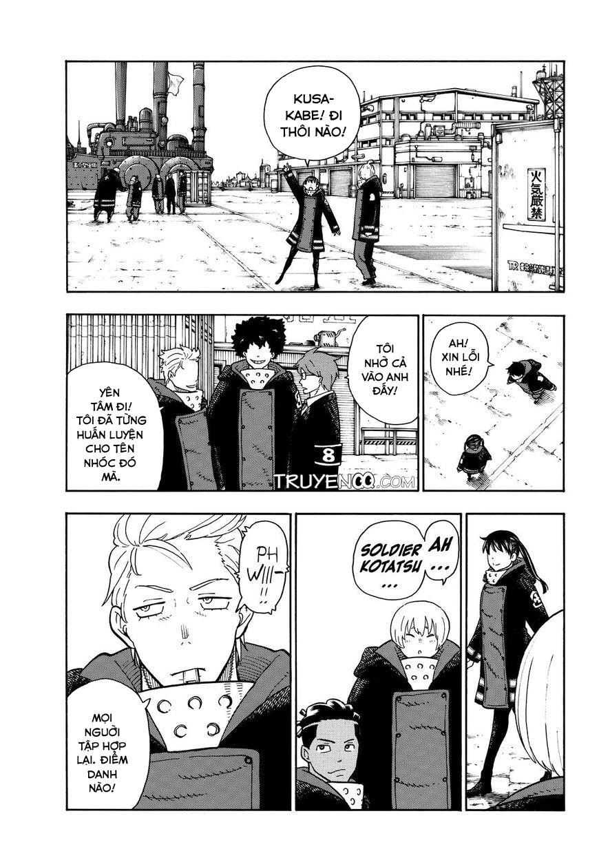Biệt Đội Lính Cứu Hỏa Chapter 112 - 4