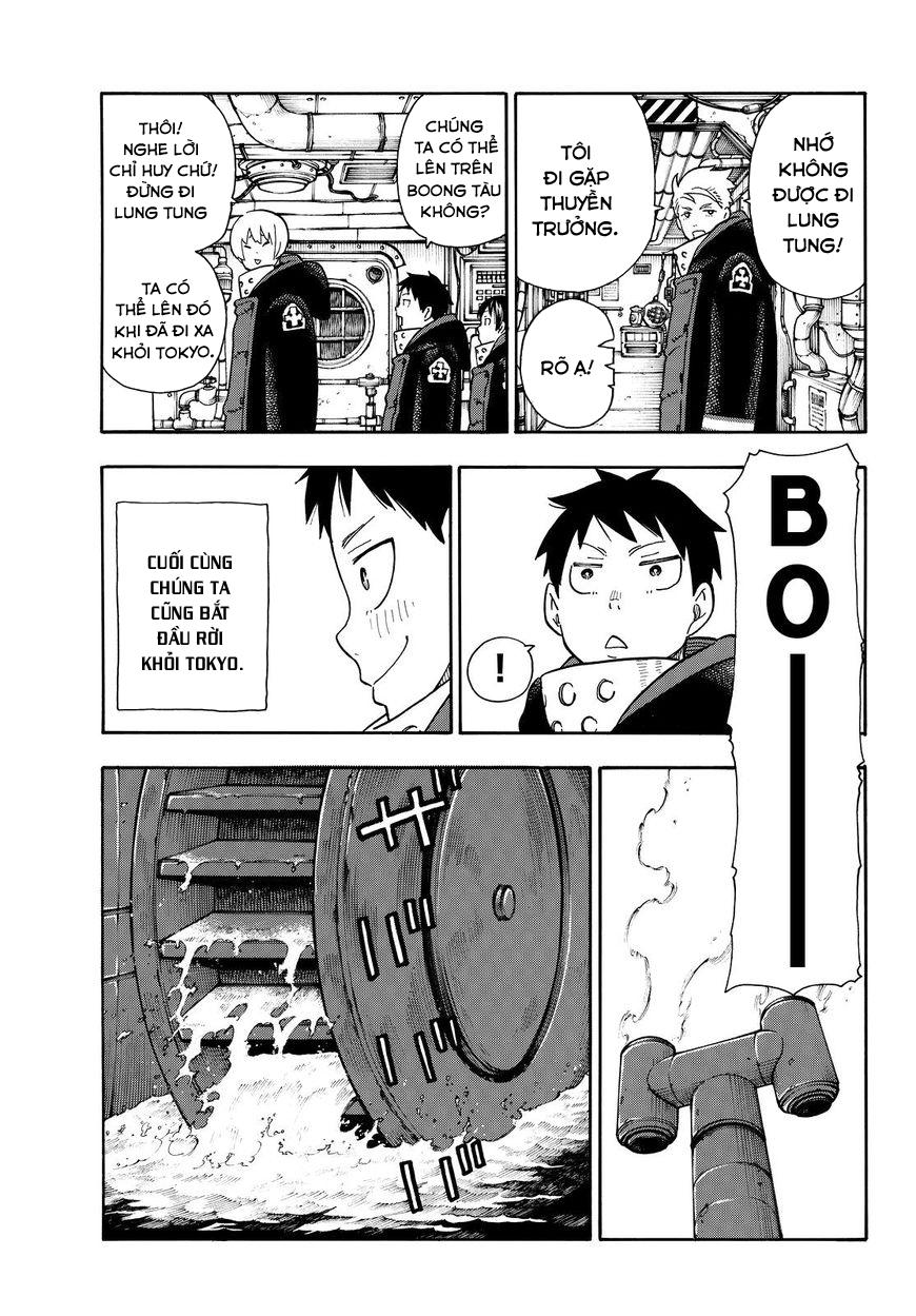Biệt Đội Lính Cứu Hỏa Chapter 112 - 8