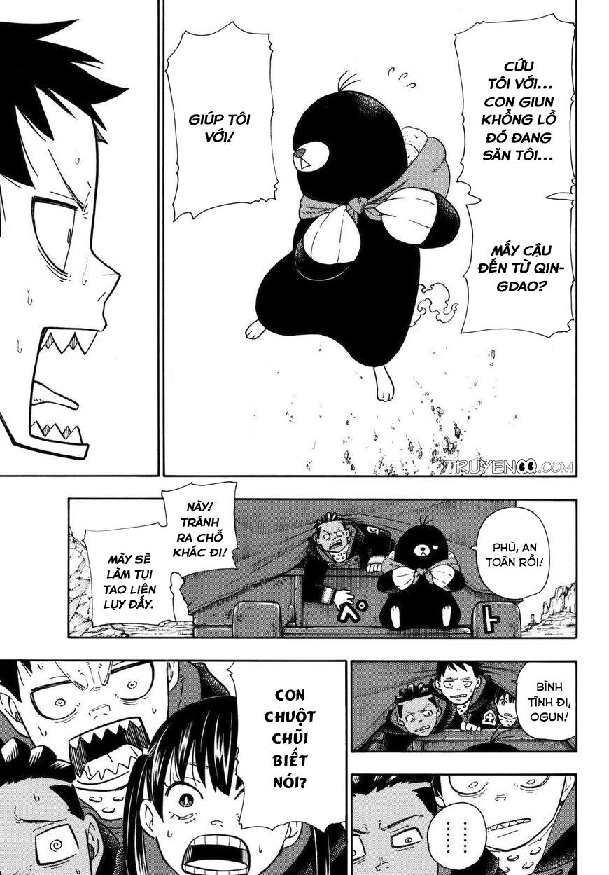 Biệt Đội Lính Cứu Hỏa Chapter 113 - 15